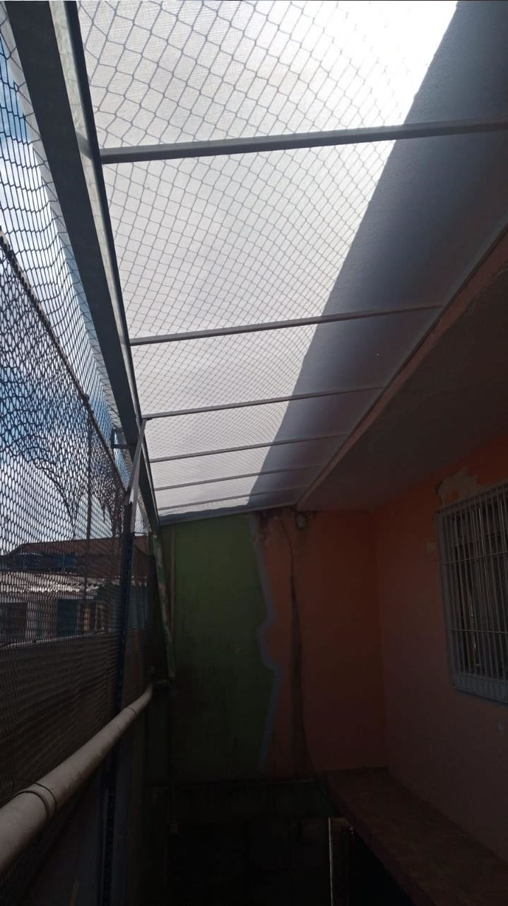 1.	C.C.A JARDIM SILVEIRA: CONCLUÍDA A INSTALAÇÃO DE TOLDO SOBRE ESCADA EXTERNA PARA O ANDAR SUPERIOR DO IMÓVEL, CONFORME SOLICITAÇÃO DA PREFEITURA .: 